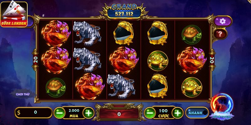 3 bước tham gia chơi game kho báu tứ linh