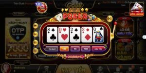 Đôi nét về tựa game mini poker tại cổng game cá cược Go88