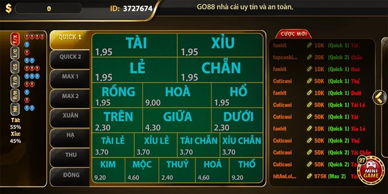 Lô đề siêu tốc Go88 mở ra cơ hội kiếm tiền tỷ