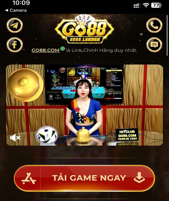 Bấm tải game ngay để mở ra Appstore