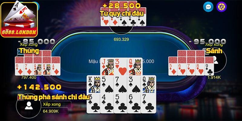 Lý do bạn nên chọn tham gia game bài mậu binh tại Go88Lý do bạn nên chọn tham gia game bài mậu binh tại Go88