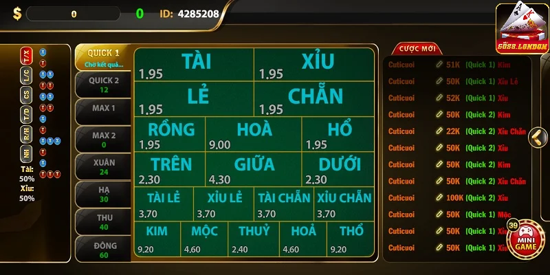 Tổng quan các thông tin về game keno Go88