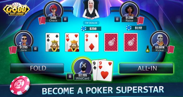 Cách bịp Poker Báo bài đẹp để dạo đối thủ