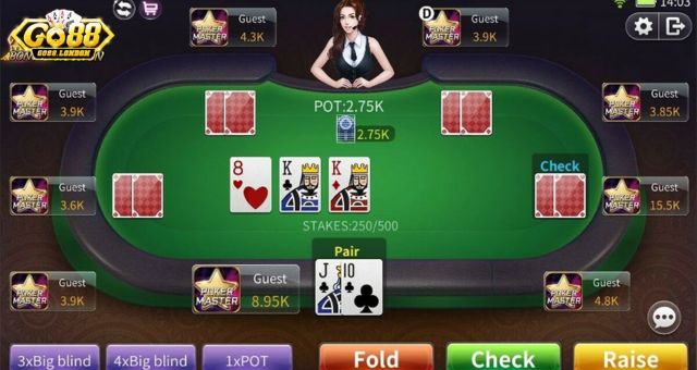 Cách bịp Poker bằng cách giả vờ kiểm tra bài