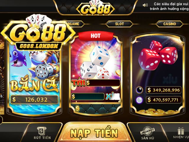 Nhận Mã Giftcode Go88 Khi Nâng Cấp VIP