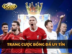 TOP 5 trang cá cược bóng đá uy tín nhất 2024 nên tham gia