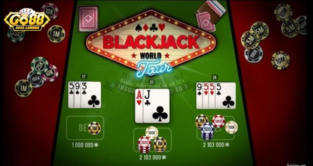 Cách tính điểm BlackJack Go88